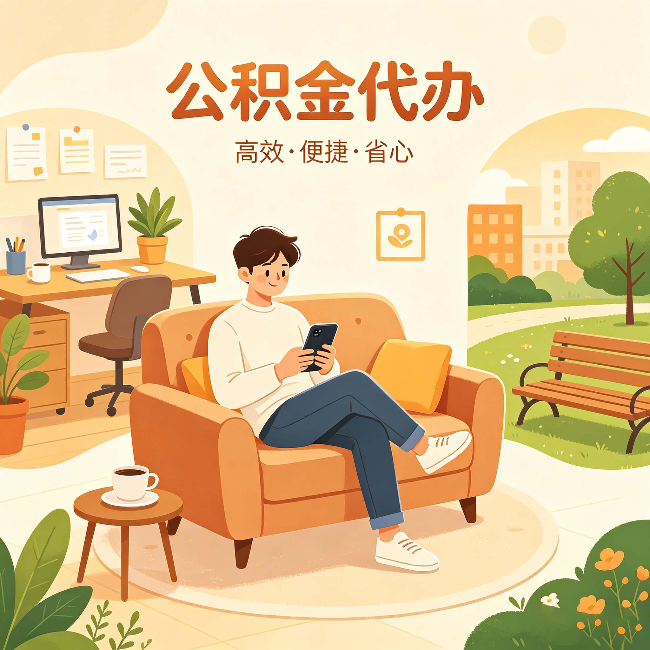 鄂尔多斯公积金代办：找人办不是懒，是算清了这笔账