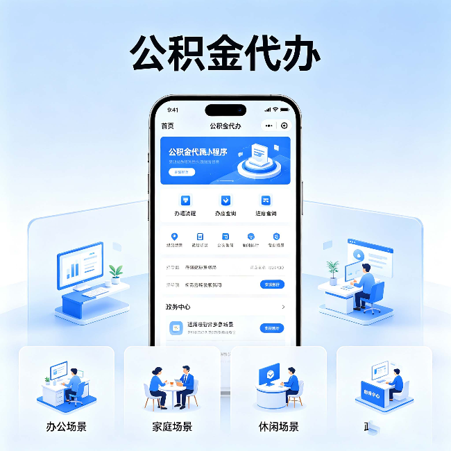 鄂尔多斯公积金代办：五个问题帮你判断该不该找代办